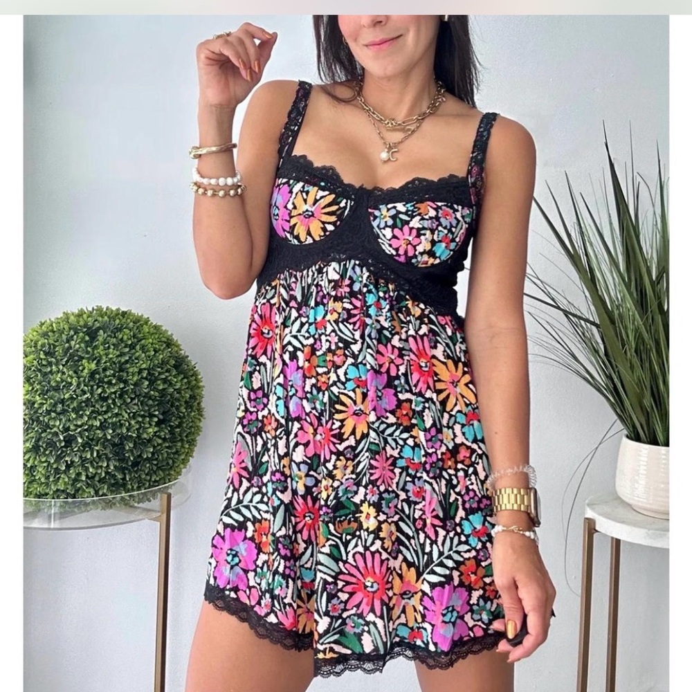 Sky to moon mini dress
